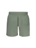 NORWAY 1963 Grüne Polyamid-Badeshorts