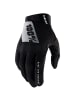 100percent RIDEFIT GLOVES in Schwarz