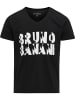 Bruno Banani T-Shirt KNIGHT in Schwarz