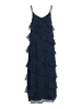 Vila Maxikleid in Navy Blazer