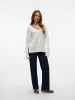 Vero Moda Strickpullover in Birch