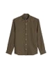Marc O'Polo Button-Down-Hemd shaped in Dark Nickle