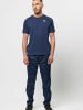 Kappa T-shirt KM222 BANDA COEN SLIM in Blue Iris-Brown lt Honey
