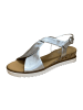 Gabor Comfort Sandalen in Silber