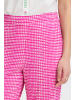 ICHI Casual IHAYA Regular fit in PINK/WHITE GRAPHIC SCALLOP
