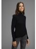 Laura Scott Longsleeve in schwarz + brdx + grün