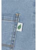 Urban Classics Urban Classics Damen Ladies Organic Stretch Denim 5 Pocket Shorts in clearblue bleached