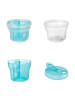 Kikkaboo Milchpulver Behälter 2 in 1 in blau