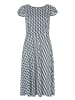 More & More Jerseykleid in modern twotone print