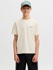 JACK & JONES Junior T-shirt in Antique White