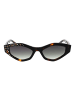 Marciano by Guess Damen Sonnenbrillen Rechteck Braun