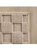 Teppich Boss Kurzflor Teppich Helix 2203, rund - Beige