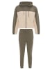 Tom Barron Trainingsanzug Damen Freizeit Trainingsanzug mit Reißverschluss in khaki