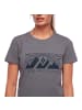 Black Diamond W RISE AND CLIMB TEE in Steingrau