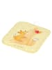 Mr. & Mrs. Panda Topflappen Lustig Fuchs Mama ohne Spruch in Gelb Pastell