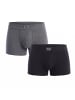 Kisses and Love 2er-Set: Boxershorts in Multicolored