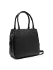 The Chesterfield Brand Solvin Schultertasche Leder 30 cm black