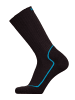 UphillSport Wander-Socken SUOMU in black/black/blue