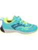 Kangaroos Klettverschluss-Schuhe in turquoise/soft yellow