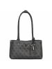Guess Meridian - Schultertasche 27 cm (coal logo) in coal logo