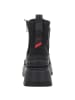Palladium Schnürstiefelette in schwarz