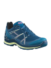 HAIX Wanderschuhe Black Eagle Adventure 2.2 GTX in blau/grün