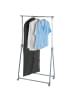 Wenko Kleiderbügel für Kleidung - Schrank auf Rädern in Silbern, (B) 92 x (L) 52 cm
