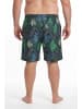 Men Plus Badehose in navy blau