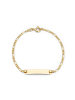 Amor Identarmband Gold 375/9 ct in Gold