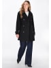 DreiMaster Women Coat in dark navy