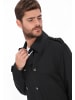 DreiMaster Men Coat in black
