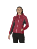 Regatta Fleecejacke Walbury IV in Dunkelrot