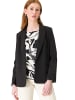 Zero  Eleganter Blazer mit Paspeltaschen in Black Beauty