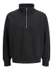 Jack & Jones Sweatshirt in Black