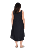 Ulla Popken Kleid in schwarz