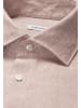 Seidensticker Leinenhemd Shaped in Beige