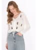 myMo Women Sweater in white