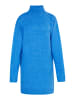 myMo Damen Strickkleid in Himmelblau