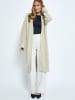 DESIRES Strickjacke in Fog Sand