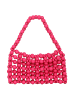 myMo at night Handtasche in Pink