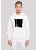 F4NT4STIC Basic Hoodie SELF CARE HOODIE in weiß