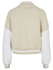 Urban Classics College Jackets in softseagrass/white