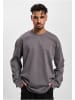 DEF Long Sleef in anthracite washed