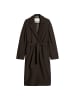 Marc O'Polo Wollmantel slim in Burnt Coffee