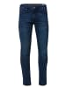 KOROSHI Regular fit stretch jeans. in blau