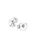 Alexander York Ohrstecker ROBBE mit Ball in 925 Sterling Silber, 2-tlg. in silver