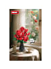 Reobrix WOMA Rote Rosen Blumenstrauß Bausteine W11156