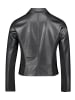 Betty Barclay Bikerjacke mit Reißverschluss in Schwarz