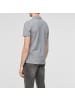 S. Oliver Poloshirt in Grau