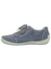 rieker Sportlicher Schnürschuh in blau